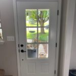 Door installed on a home in Woodstock, IL
