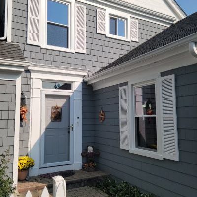 Brand new windows on a home in Crystal Lake, IL