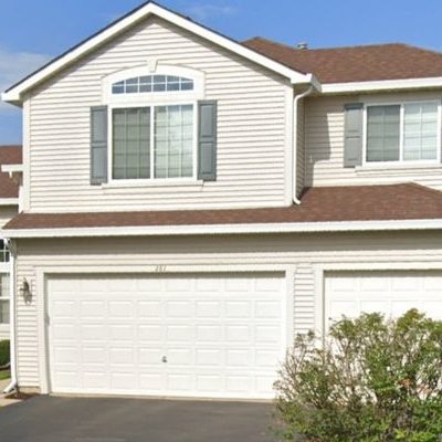 New windows and siding cover this home.