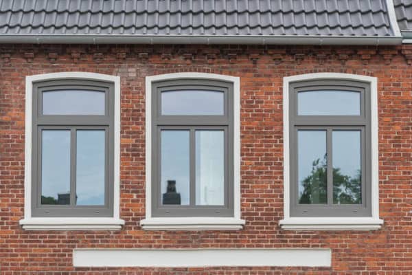 Multiple energy-efficient casement windows