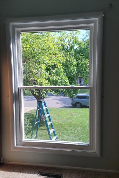 Energy-efficient double hung windows stay tight enough to keep energy bills low.