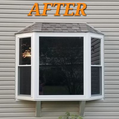 Here is a bay we completed in Vernon Hills, IL