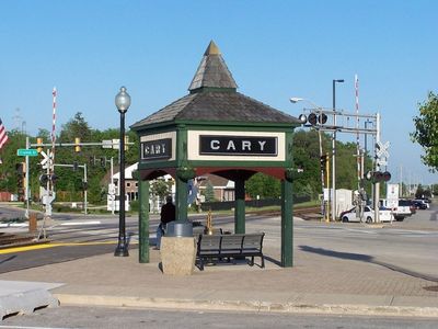 Outdoor view of Cary, IL