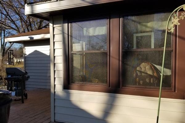 New windows and siding cover a home in Grayslake, IL