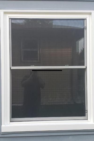 We installed this white window in McHenry, IL