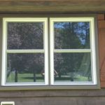 White double hung windows in Woodstock, IL