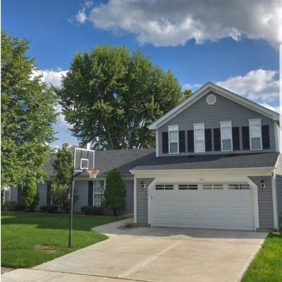 Here's the final product of our windows in Dixon, IL