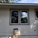 We installed picture windows on this home.