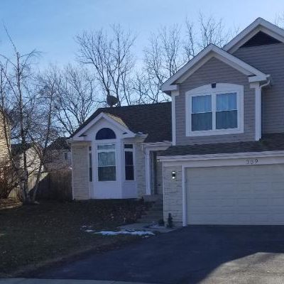 This siding is easy to contrast against other homes'.