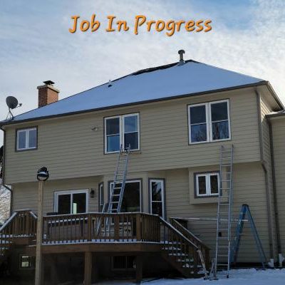 Renovations involving the replacement of several windows in Woodstock, IL