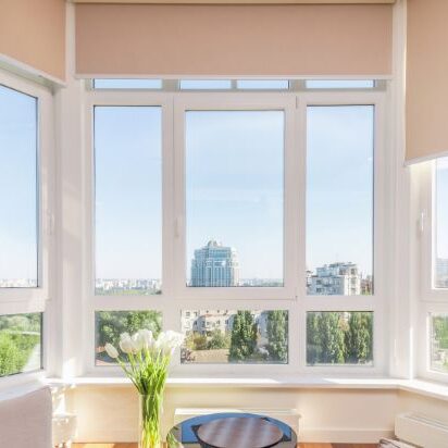 Different Types of Windows Featured An example of different types of windows in a single arrangement