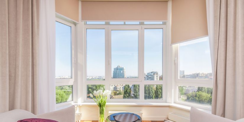 Different Types of Windows Featured An example of different types of windows in a single arrangement