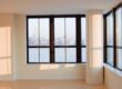 New windows overlooking the city
