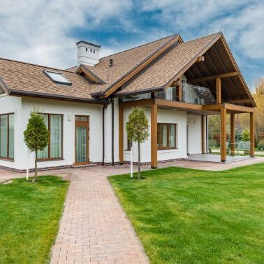 House with windows that were just replaced