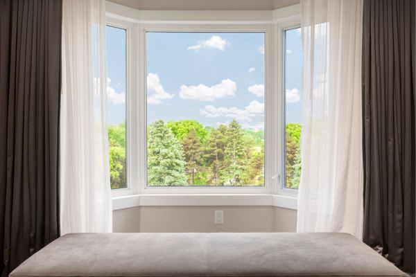 A bay window for the types of bay windows blog