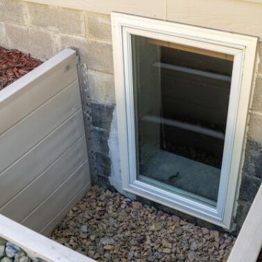 Egress Window in Basement Egress window in a basement