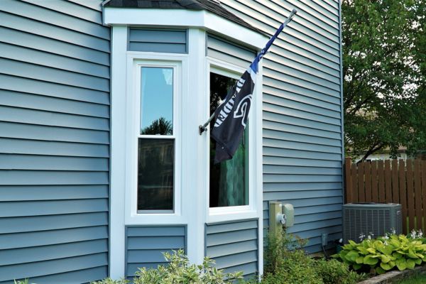 Bay windows are included in kinds of windows