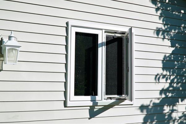 Casement windows are included in kinds of windows