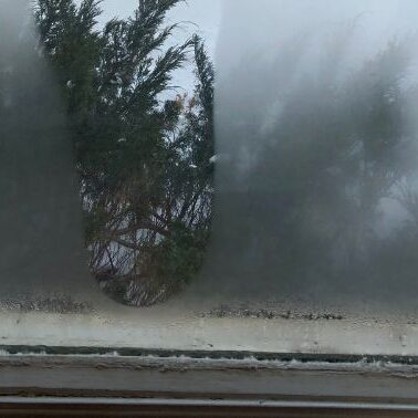 Drafty windows in home